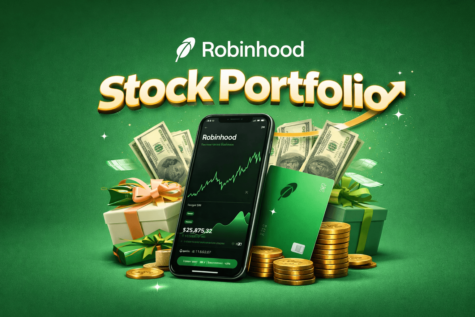 $50,000 Robinhood Portfolio